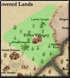 The Elven Forest